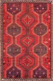 Pasargad Vintage Shiraz 000432 Red