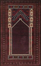 Pasargad Balouch Balouch 043928 Red