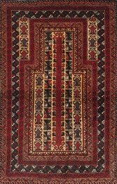 Pasargad Balouch Balouch 043937 Camel