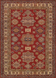 Pasargad Kazak Kazak 044073 Red