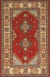 Pasargad Kazak Kazak 044076 Red