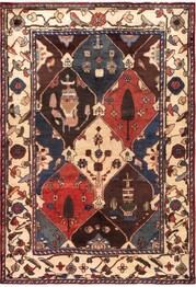 Pasargad Vintage Bakhshayesh 000446 Multi