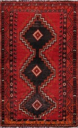 Pasargad Vintage Shiraz 000447 Red