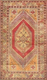 Pasargad Vintage Sivas 044781 Coral