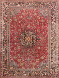 Pasargad Kashan Kashan 037188 Red