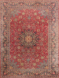 Pasargad Kashan Kashan 037188 Red