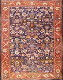 Pasargad Antique Sultanabad 019292 Navy