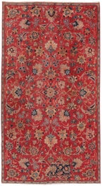 Pasargad Vintage Hamadan 049352 Red