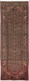 Pasargad Vintage Hamadan 049357 Brown
