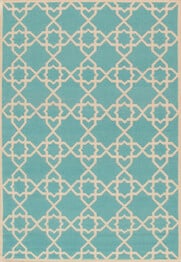 Pasargad Kilim Kilim SA10408 Aqua