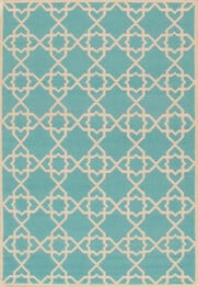 Pasargad Kilim Kilim SA10408 Aqua