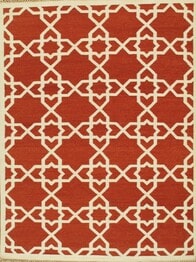 Pasargad Kilim Kilim SA6138 Rust