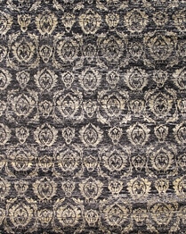 Pasargad Sari Silk Sari Silk PALE1 Black