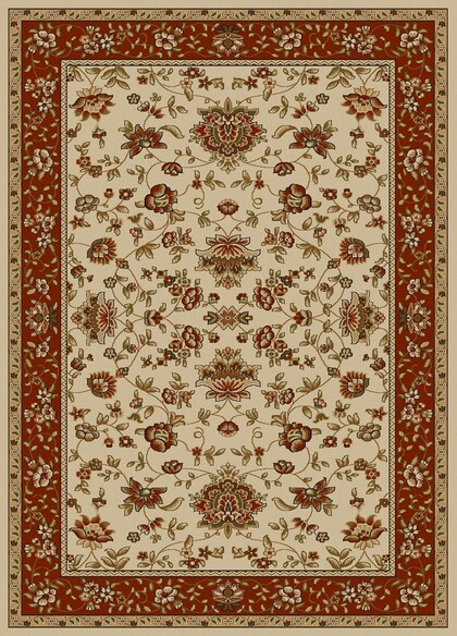 Radici Como Ivory/Brick 1597