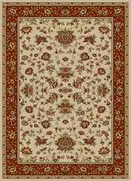 Radici Como Ivory/Brick 1597