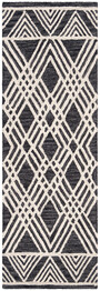 Safavieh MicroLoop MLP155H Charcoal and Ivory