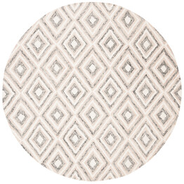 Safavieh MicroLoop MLP906F Grey and Ivory