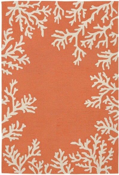 Trans Ocean Capri Coral Border Coral 1620/17