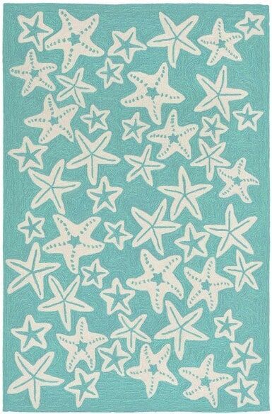 Trans Ocean Capri Starfish Aqua 1667/04