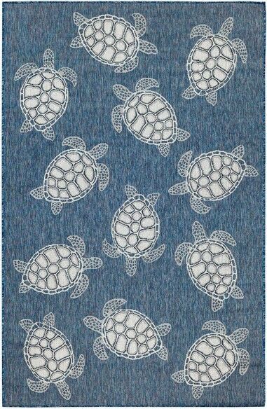 Trans Ocean Carmel Seaturtles Navy 8413/33