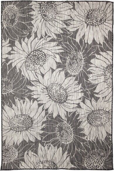 Trans Ocean Carmel Sunflower Field Black 8483/48