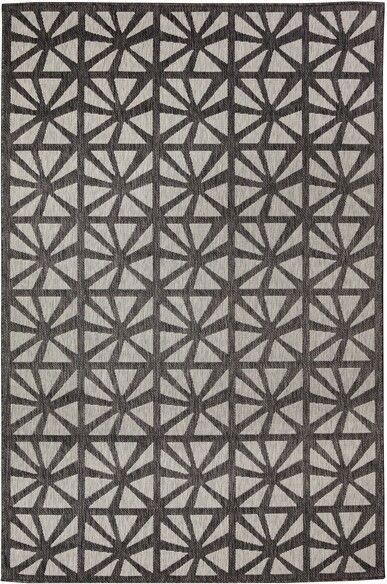 Trans Ocean Carmel Tonga Tile Black 8489/48