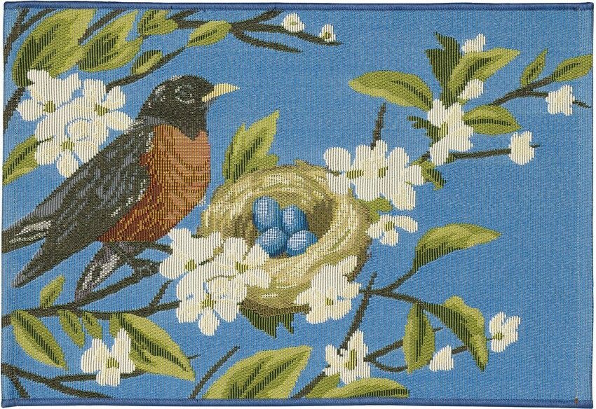 Trans Ocean Esencia Robin's Nest Blue 9586/03