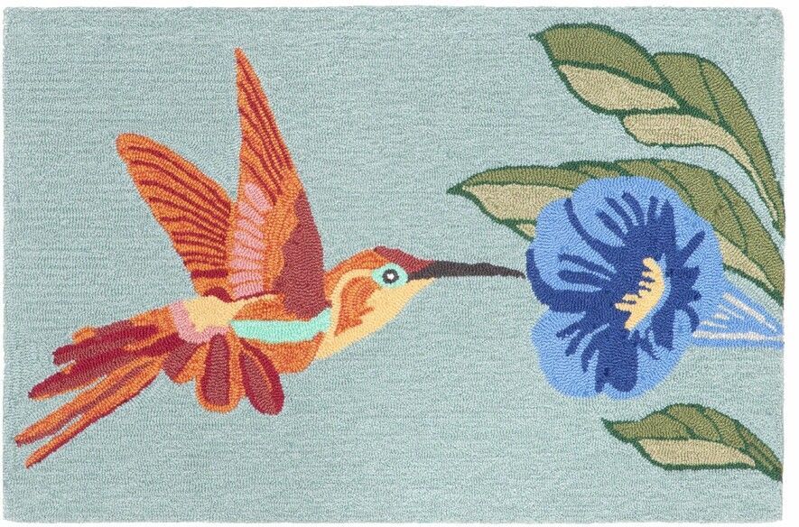 Trans Ocean Frontporch Hummingbird Sky 1527/03