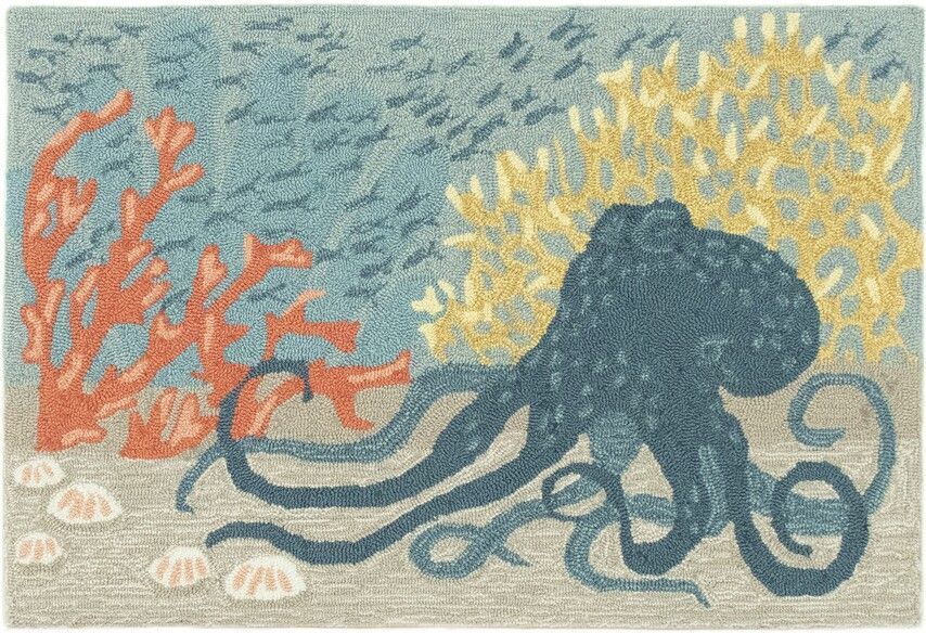 Trans Ocean Frontporch Octopus Ocean 4531/04