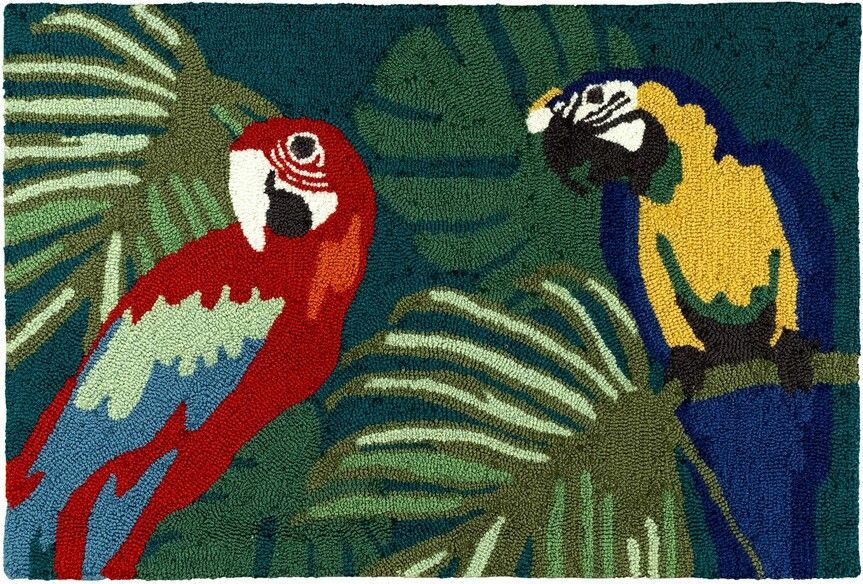 Trans Ocean Frontporch Parrot Pals Multi 4567/44