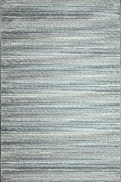 Trans Ocean Miranda Tweed Stripe Aqua 7661/04
