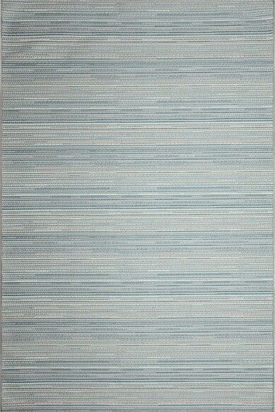 Trans Ocean Miranda Tweed Stripe Aqua 7661/04