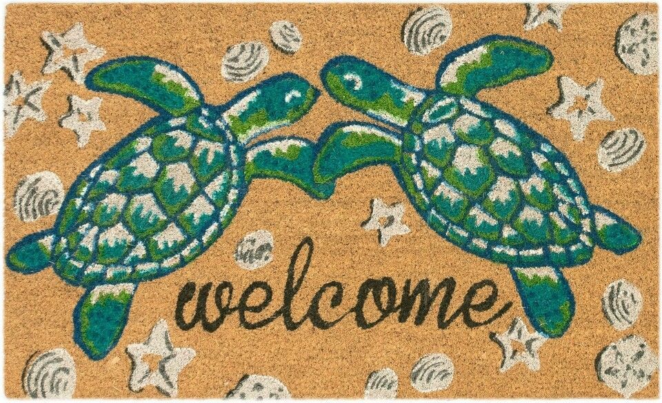 Trans Ocean Natura Seaturtle Welcome Natural 2059/12