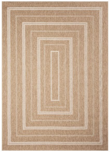 Trans Ocean Sahara Multi Border Ivory 7185/02