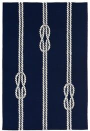 Trans Ocean Capri Ropes Navy 1636/33