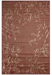 Trans Ocean Carmel Bamboo Border Chili 8488/34