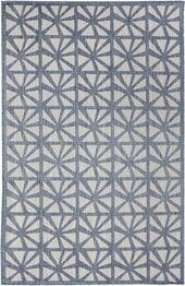Trans Ocean Carmel Tonga Tile Navy 8489/33