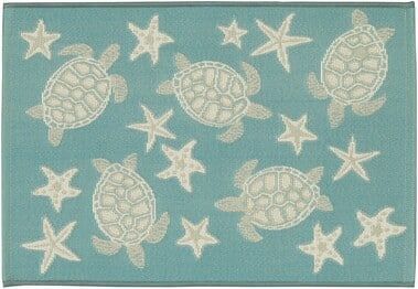 Trans Ocean Esencia Turtle And Stars Aqua 9576/04