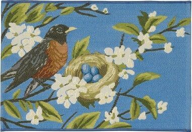 Trans Ocean Esencia Robin's Nest Blue 9586/03