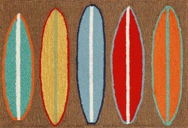 Trans Ocean Frontporch Surfboards Brown 1406/19