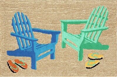 Trans Ocean Frontporch Adirondack Seaside 1466/04