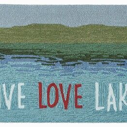 Trans Ocean Frontporch Live Love Lake Water 450703