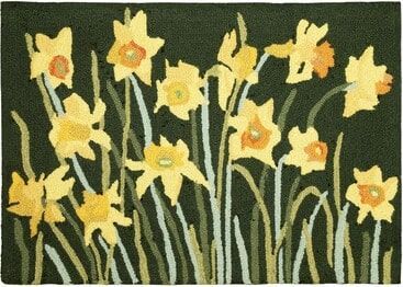 Trans Ocean Frontporch Daffodil Green 4560/06