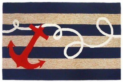 Trans Ocean Frontporch Anchor Navy 1400/33