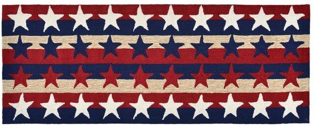 Trans Ocean Frontporch Stars & Stripes Americana 1804/14