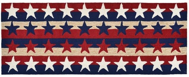 Trans Ocean Frontporch Stars & Stripes Americana 1804/14