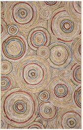 Trans Ocean Marina Basket Circles Multi 8198/44