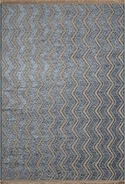 Trans Ocean Mercer Zigzag Blue 1224/03