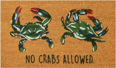 Trans Ocean Natura No Crabs Allowed Natural 2502/12