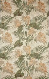 Trans Ocean Ravella Tropical Leaf Neutral 2066/12